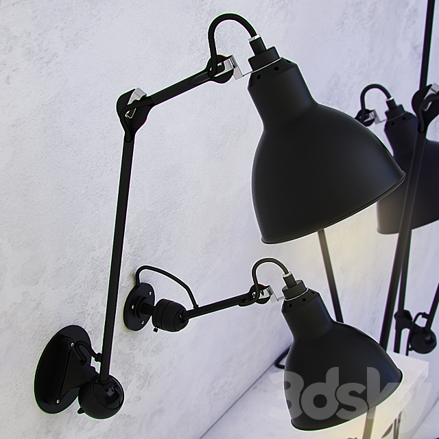 Lightstar. Loft – a series of lights in hi-tech style. 3DSMax File - thumbnail 2