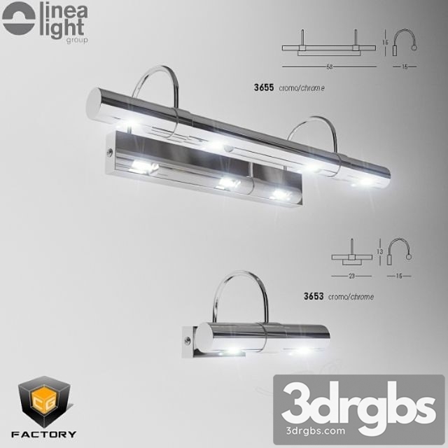 Linea Light Flue 3dsmax Download - thumbnail 1