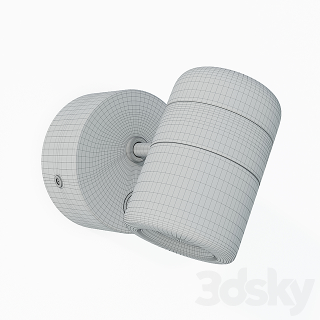 Ling wall lamp 3ds Max - thumbnail 2