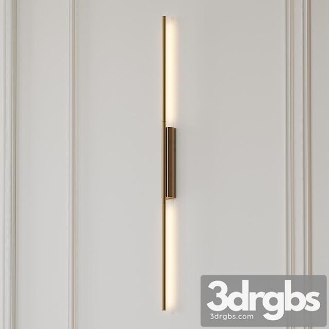 Link double reading wall lamp 3dsmax Download - thumbnail 1