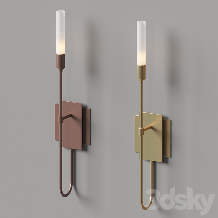 Lisse by Hubbardton Forge 3DS Max Model - thumbnail 2