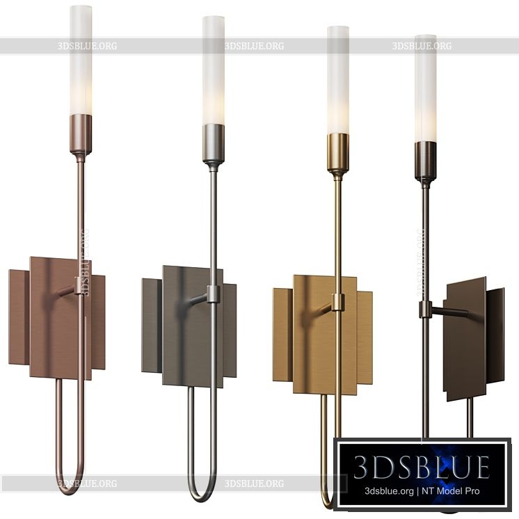 Lisse by Hubbardton Forge 3DS Max - thumbnail 3