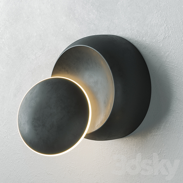 LITU wall lamp 3DS Max Model - thumbnail 3