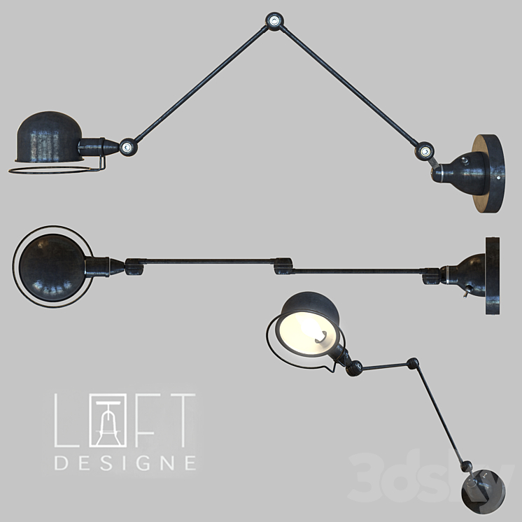 Loft Bra 806 3DS Max - thumbnail 2