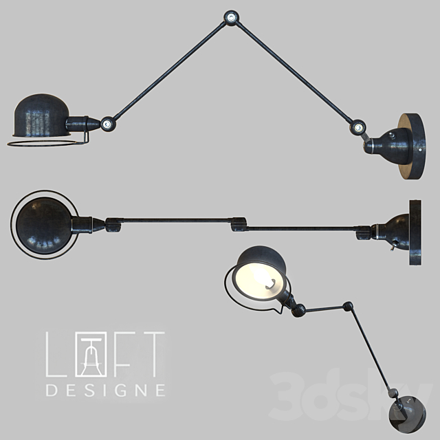 Loft Bra 806 3DS Max Model - thumbnail 2