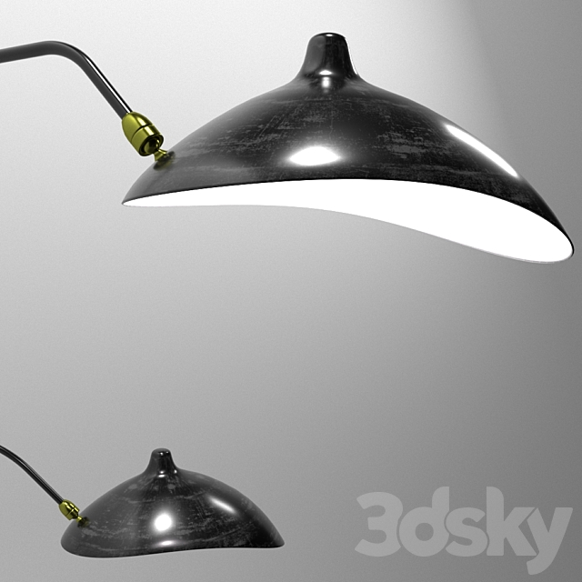 Loft Sconce 3ds Max - thumbnail 2