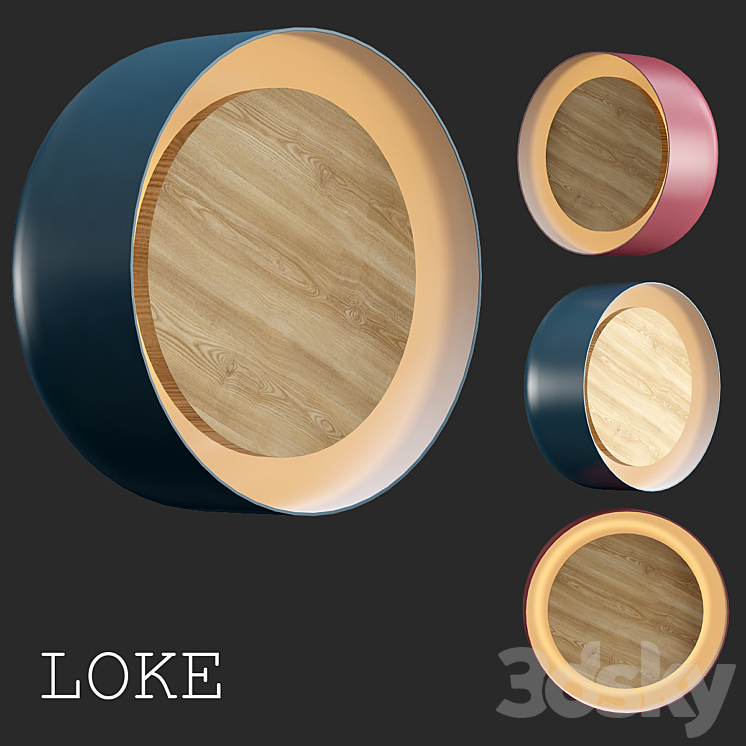 LOKE 3DS Max - thumbnail 1