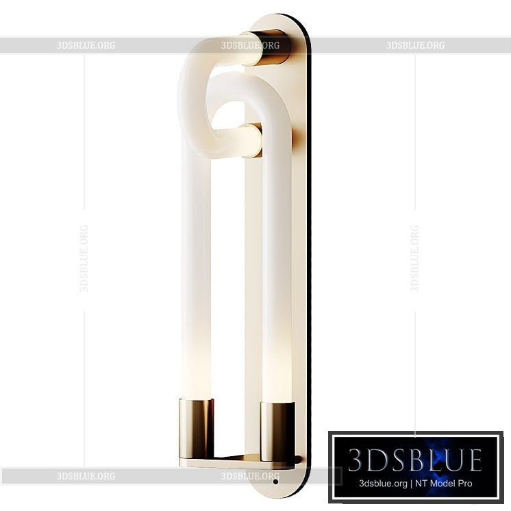 LOOPI WALL SCONCE from Articolo 3DS Max - thumbnail 3