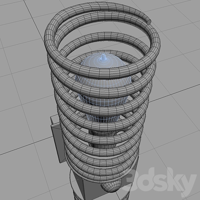 LSP-9142 Lussole 3DSMax File - thumbnail 2