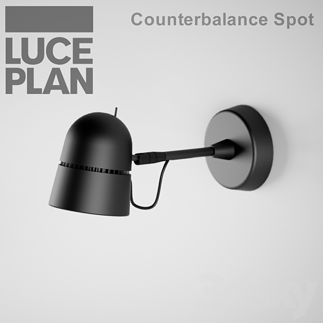 Luceplan _ counterbalancespot 3DSMax File - thumbnail 1