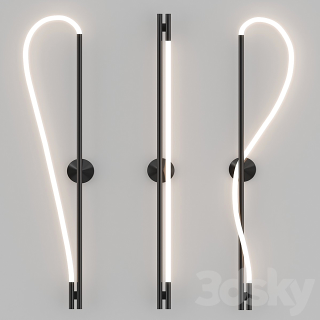 Luke Lamp Co Wall Sconce Collection 3DSMax File - thumbnail 2