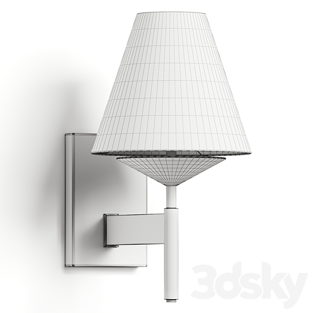 Lulu and Georgia Marisol Sconce Wall Lamp 3ds Max - thumbnail 2