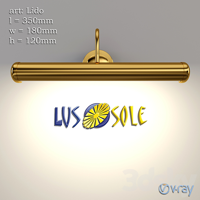 Lussole_Lido 3DSMax File - thumbnail 1