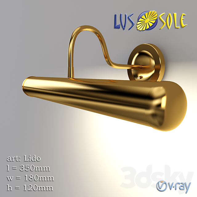 Lussole_Lido 3DSMax File - thumbnail 2