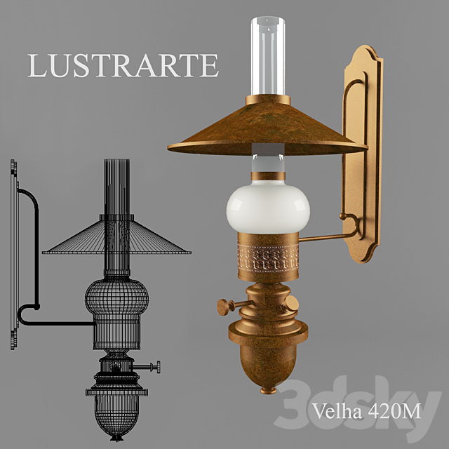 Lustrarte Velha 3DSMax File - thumbnail 1