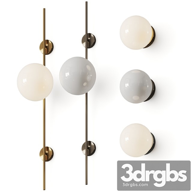 Luxcambra lymington wall lamps - thumbnail 1