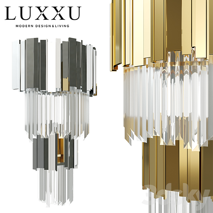 Luxxu EMPIRE wall 3DS Max - thumbnail 1