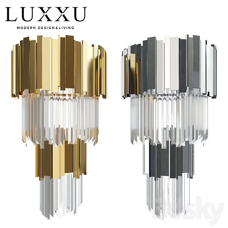 Luxxu EMPIRE wall 3DS Max - thumbnail 2