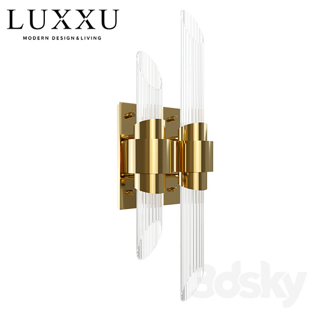 Luxxu TYCHO WALL 3DS Max Model - thumbnail 2