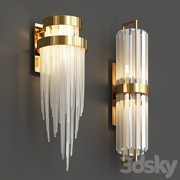 Luxxu Wall Lamps 2 3DS Max - thumbnail 2