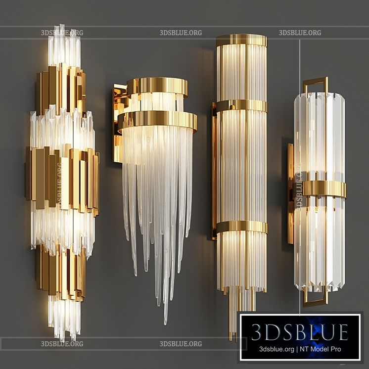 Luxxu Wall Lamps 2 3DS Max - thumbnail 3