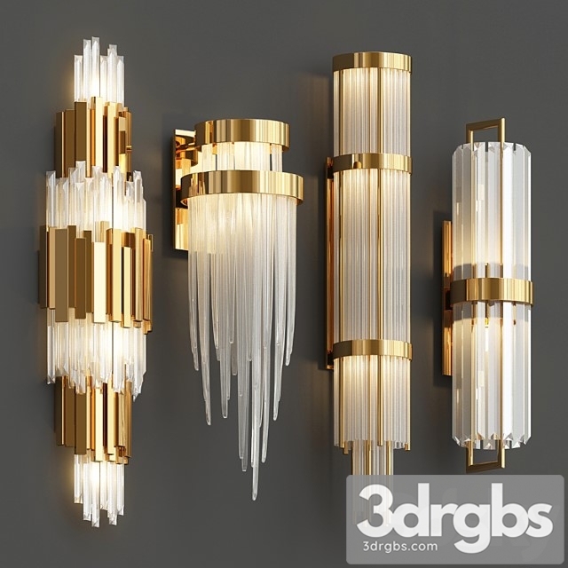 Luxxu wall lamps 2 - thumbnail 1