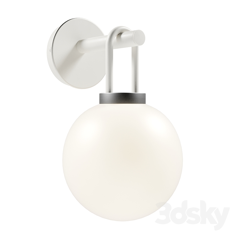 MADE- Nyro-Grey Wall Lamp 3DS Max Model - thumbnail 1