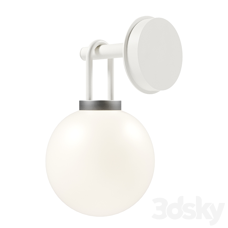 MADE- Nyro-Grey Wall Lamp 3DS Max Model - thumbnail 2