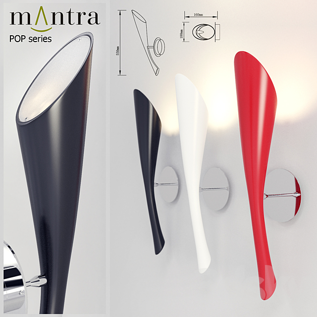 mantra pop bra 3DSMax File - thumbnail 1