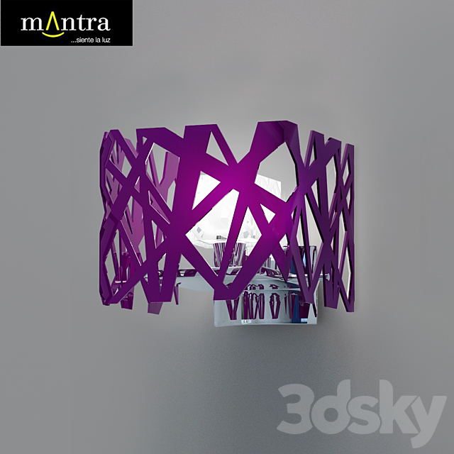 Mantra Tokio Violeta 1292 3DS Max Model - thumbnail 1