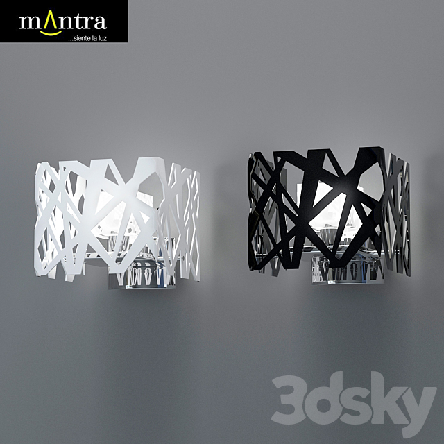 Mantra Tokio Violeta 1292 3DS Max Model - thumbnail 2