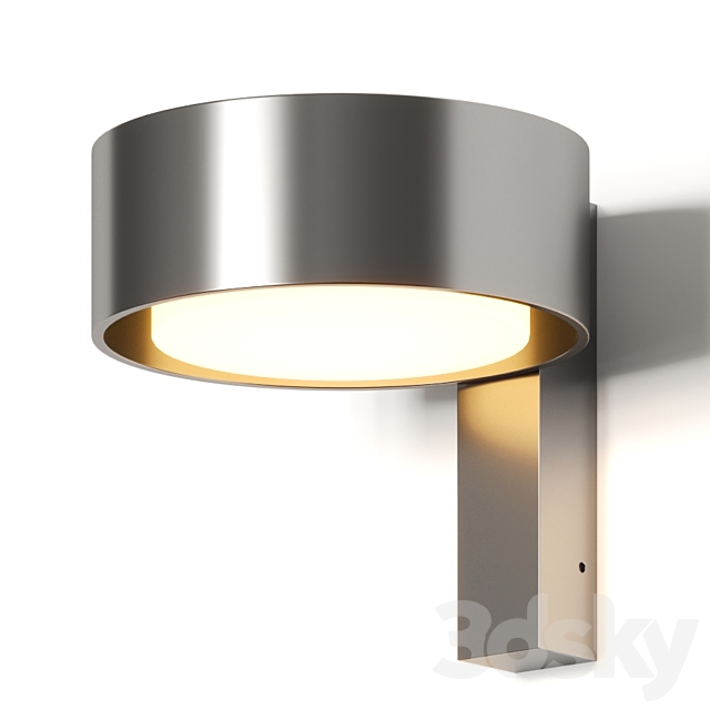 Marset Plaff-on Wall Lamp 3DSMax File - thumbnail 2