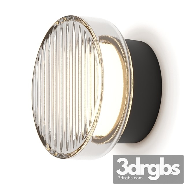 Marset Roc Wall Lamp 3dsmax Download - thumbnail 1