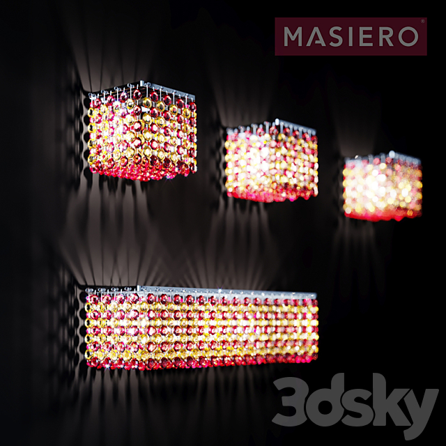 Masiero AUREA 10 A1. AUREA 40 A2 3DSMax File - thumbnail 1