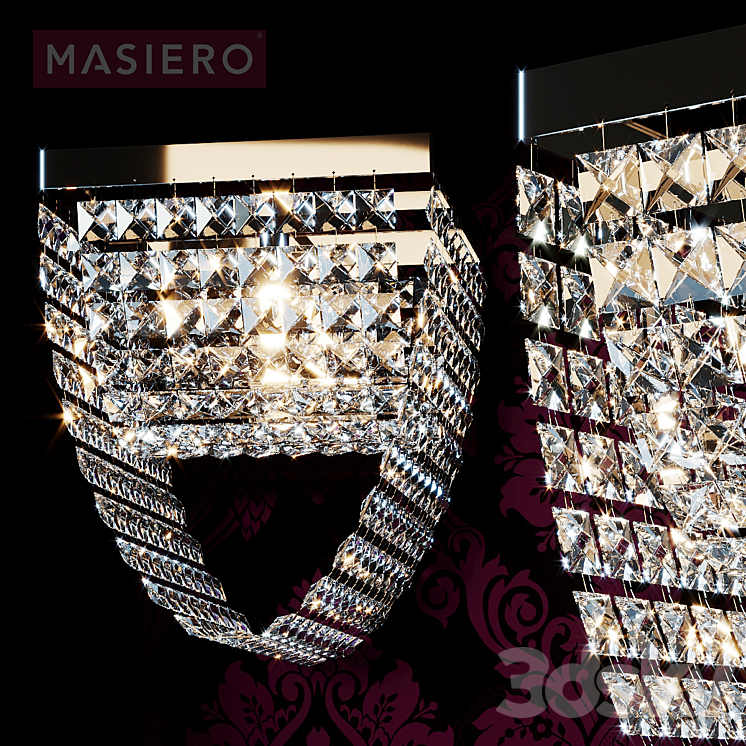 Masiero IMPERO-DECO VE 816 A1 3DS Max - thumbnail 1