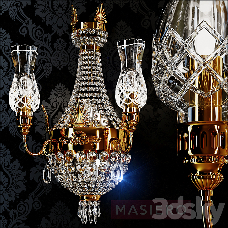 Masiero IMPERO-DECO VE 827 A4 3DS Max - thumbnail 1