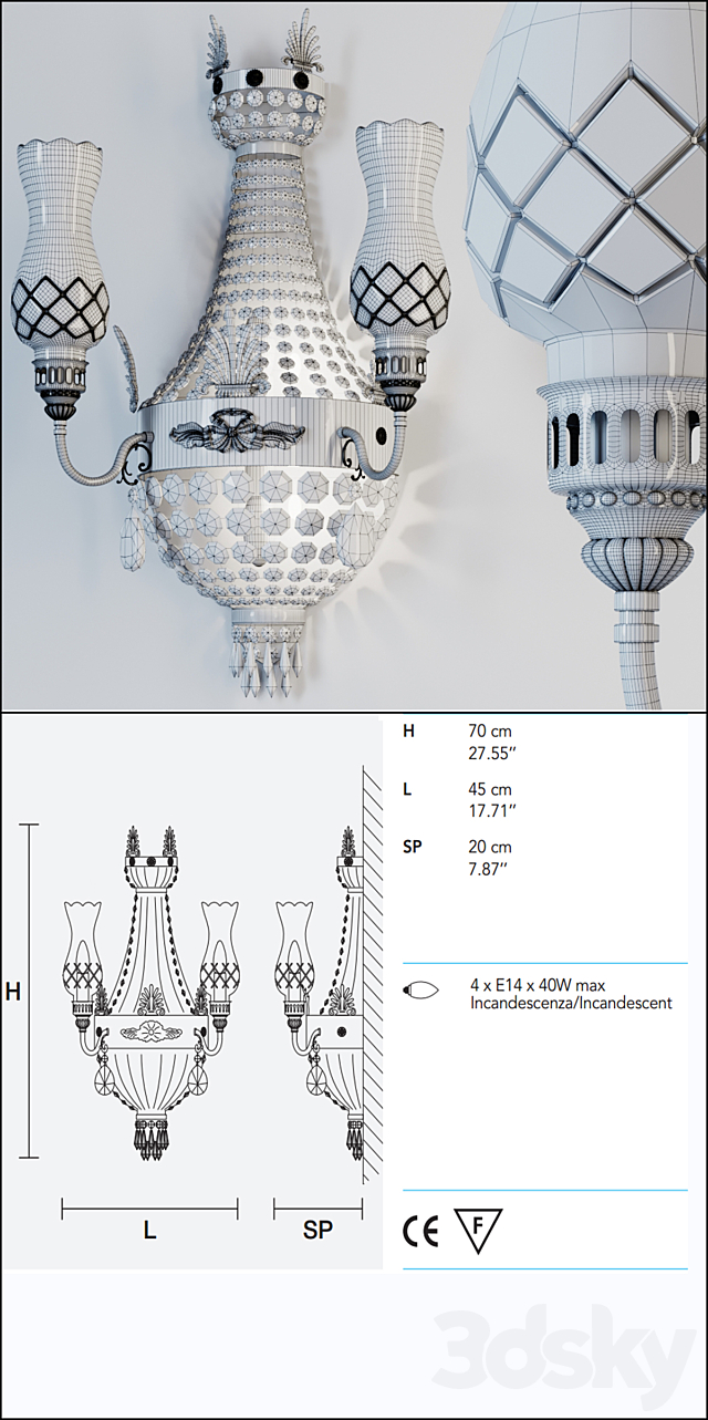 Masiero IMPERO-DECO VE 827 A4 3DSMax File - thumbnail 3