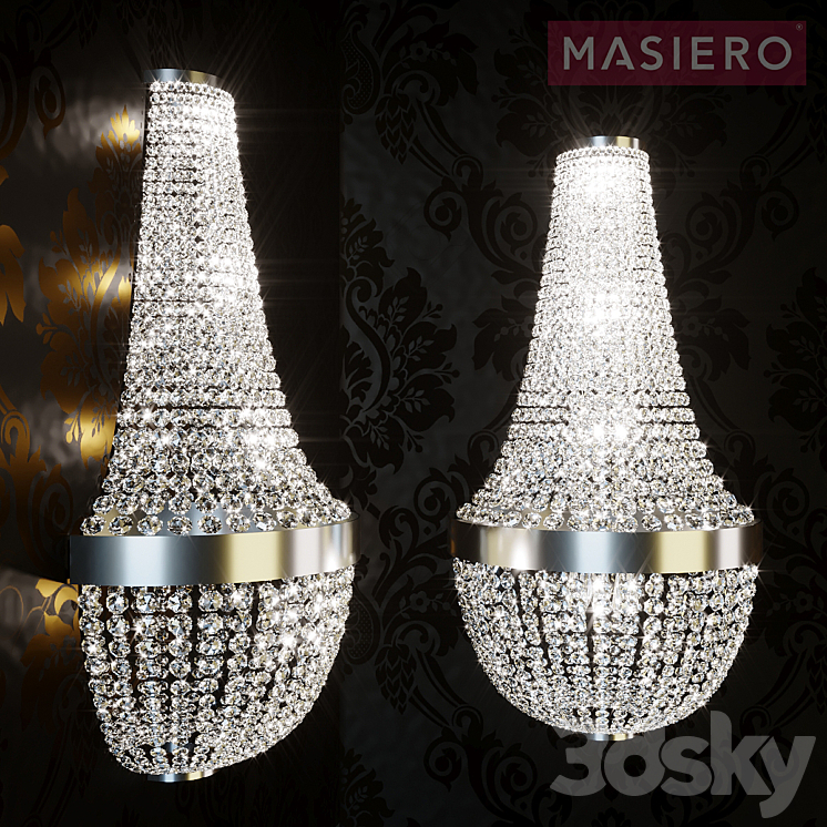 Masiero IMPERO-DECO VE 864 A4 INC 3DS Max - thumbnail 1