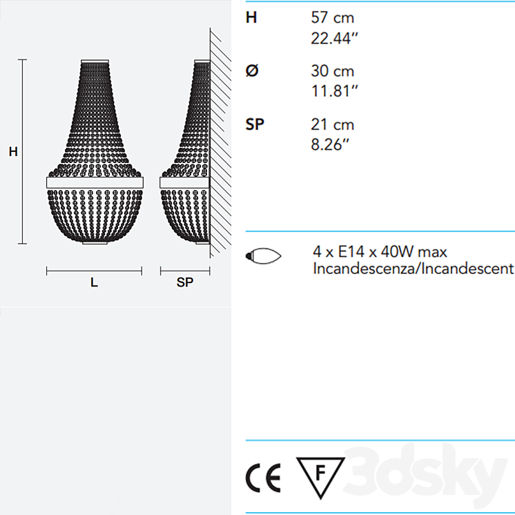 Masiero IMPERO-DECO VE 864 A4 INC 3DS Max - thumbnail 2