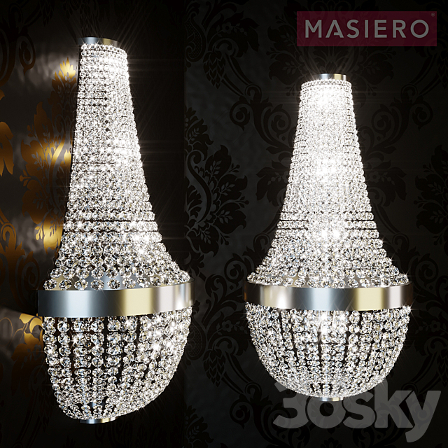 Masiero IMPERO-DECO VE 864 A4 INC 3DSMax File - thumbnail 1