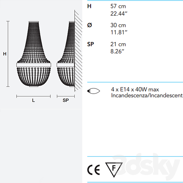 Masiero IMPERO-DECO VE 864 A4 INC 3DSMax File - thumbnail 2