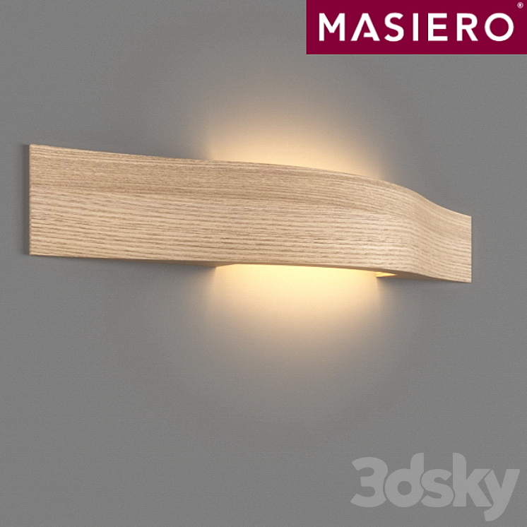 Masiero Libe A55 3DS Max - thumbnail 1