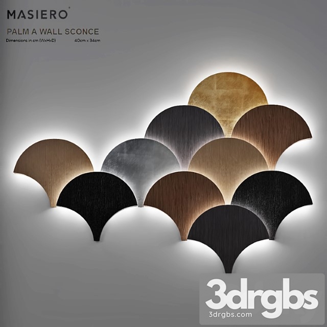 Masiero Palm 3dsmax Download - thumbnail 1