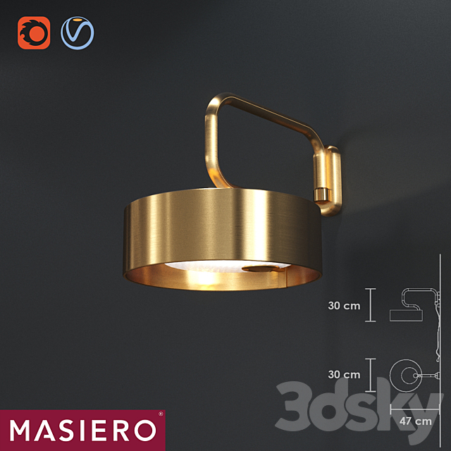 Masiero Sound A1 3ds Max - thumbnail 1