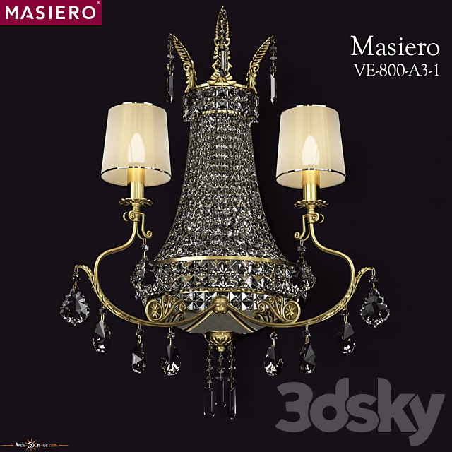 Masiero VE 800 A3 3DSMax File - thumbnail 1