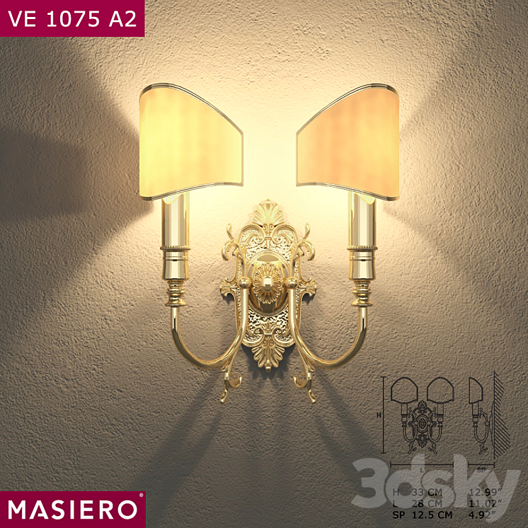 Masiero VE1075 A2 3DS Max - thumbnail 1