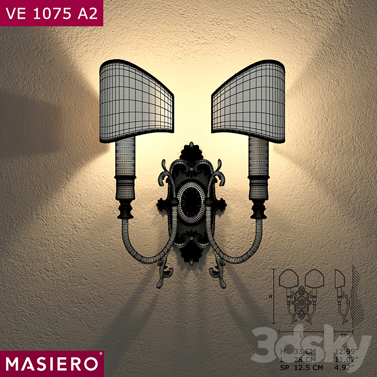 Masiero VE1075 A2 3DS Max - thumbnail 2