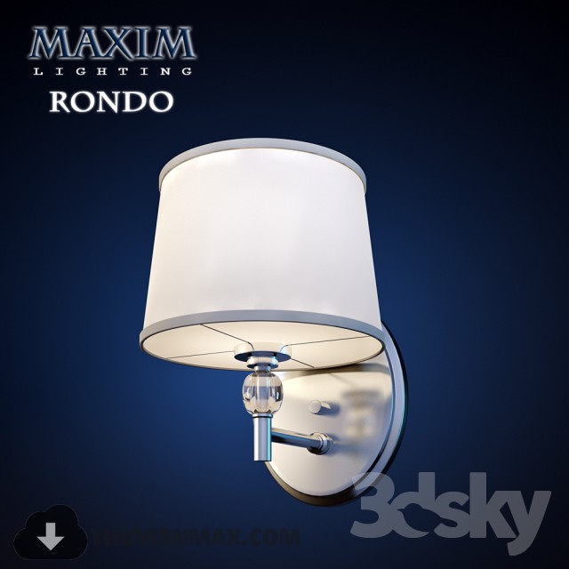 Maxim Lighting Rondo Light 3DS Max - thumbnail 3