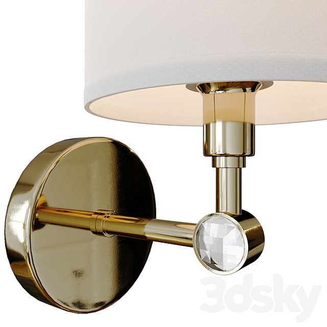 Maytoni Alloro wall lamp 3DS Max Model - thumbnail 2