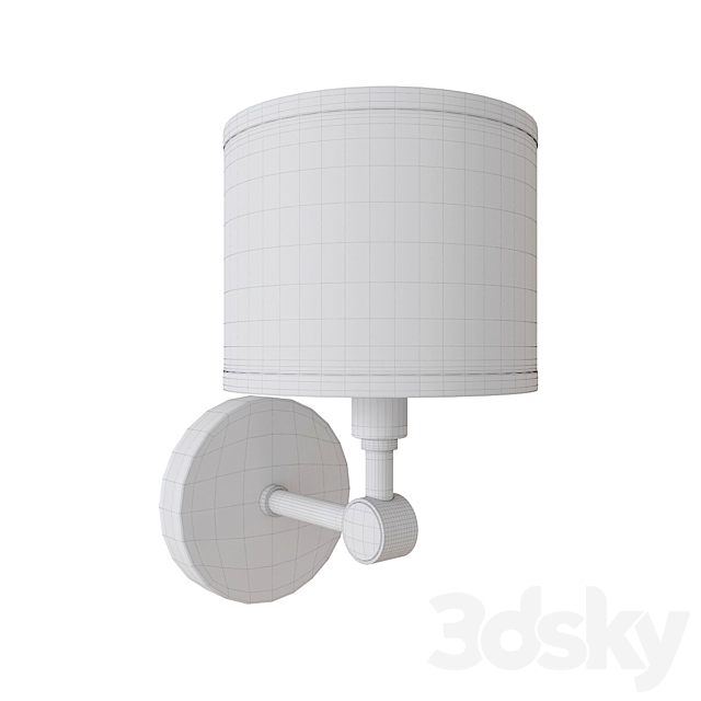 Maytoni Alloro wall lamp 3DS Max Model - thumbnail 3